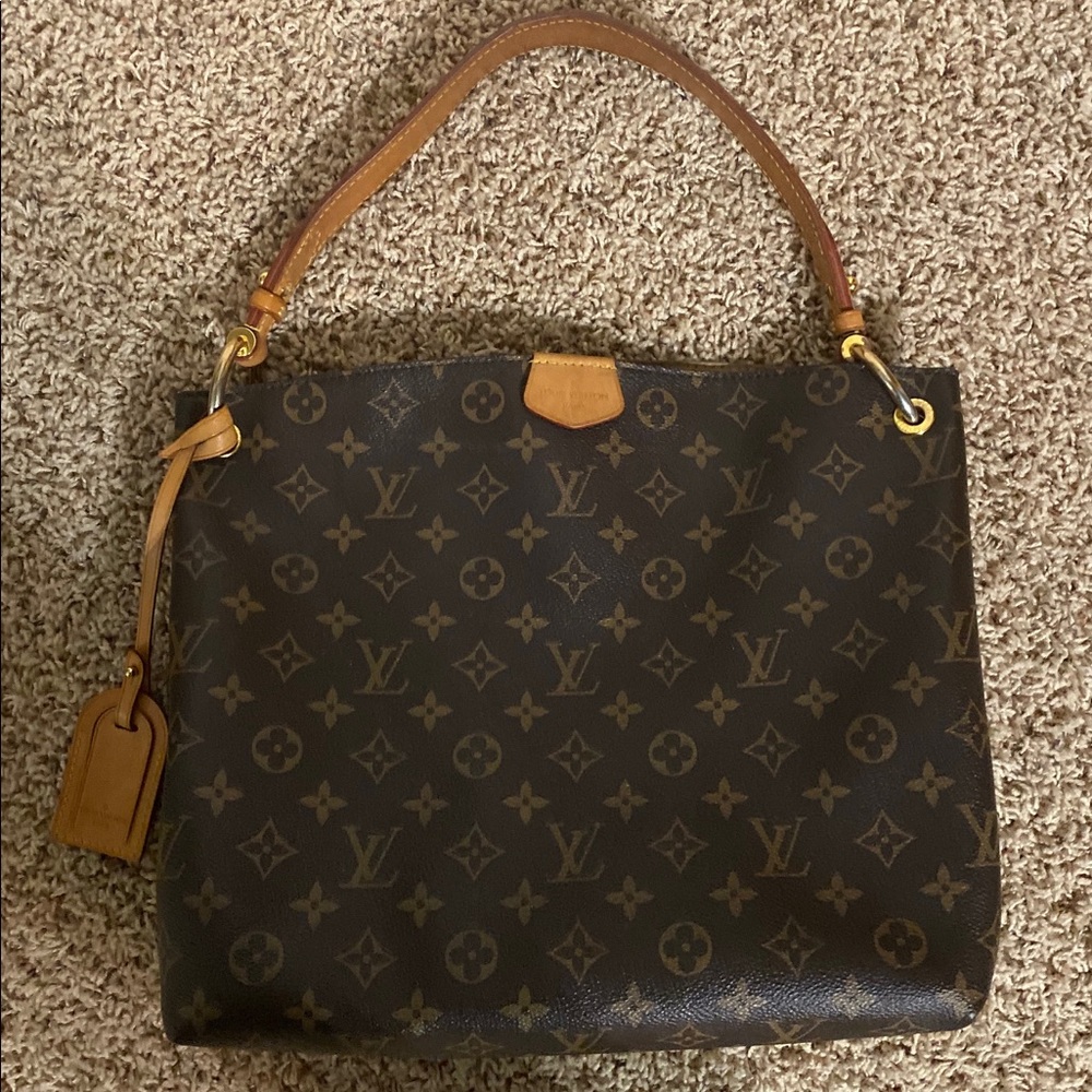 Louis Vuitton Graceful PM MNG Handbag